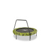 EXIT Trampoline Tiggy junior avec support ø140cm - noir vert