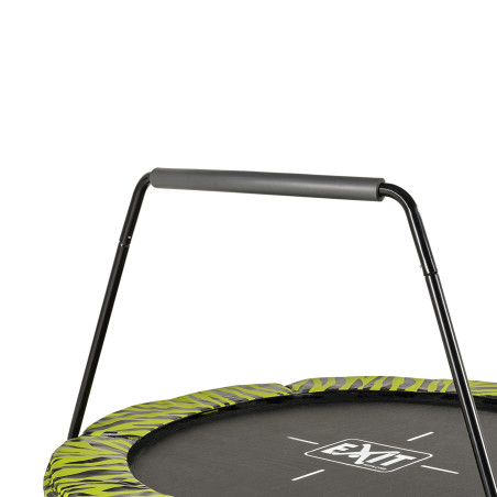 EXIT Trampoline Tiggy junior avec support ø140cm - noir vert