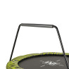 EXIT Trampoline Tiggy junior avec support ø140cm - noir vert