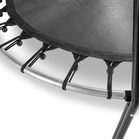 EXIT Trampoline Tiggy junior avec support ø140cm - noir vert