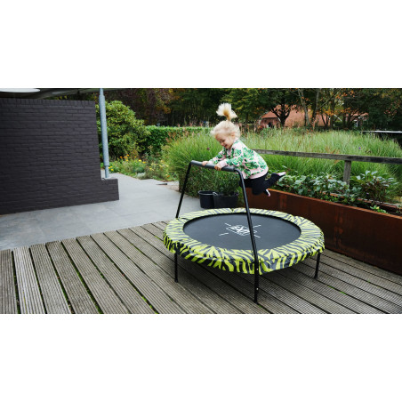 EXIT Trampoline Tiggy junior avec support ø140cm - noir vert