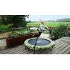 EXIT Trampoline Tiggy junior avec support ø140cm - noir vert