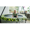 EXIT Trampoline Tiggy junior avec support ø140cm - noir vert