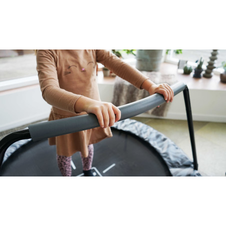 EXIT Trampoline Tiggy junior avec support ø140cm - noir vert