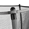 EXIT Trampoline Tiggy junior avec filet de sécurité ø140cm - noir gris
