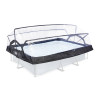 EXIT Couverture de piscine 300x200cm