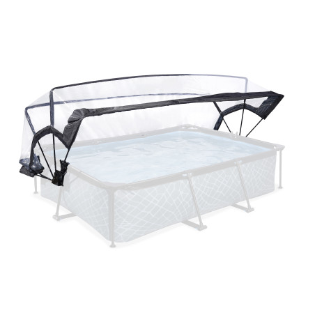 EXIT Couverture de piscine 300x200cm