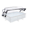 EXIT Couverture de piscine 300x200cm