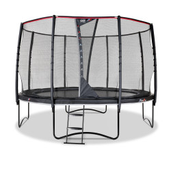 EXIT Trampoline PeakPro ø366cm - noir