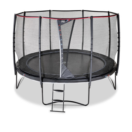 EXIT Trampoline PeakPro ø366cm - noir