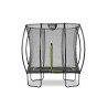 EXIT Le trampoline Silhouette 153x214cm - noir