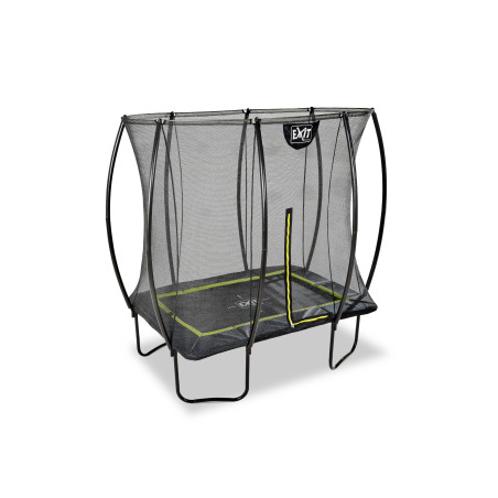 EXIT Le trampoline Silhouette 153x214cm - noir