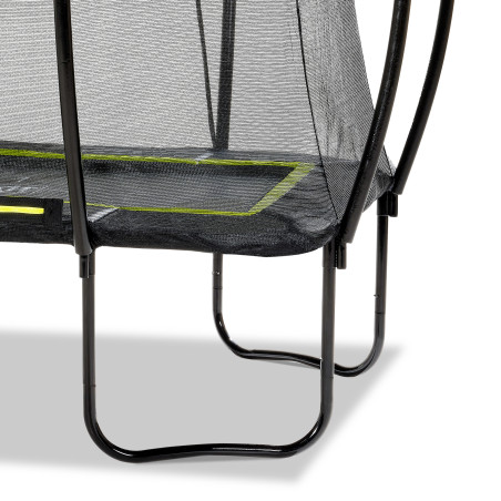 EXIT Le trampoline Silhouette 153x214cm - noir