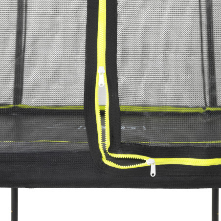 EXIT Le trampoline Silhouette 153x214cm - noir