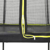 EXIT Le trampoline Silhouette 153x214cm - noir