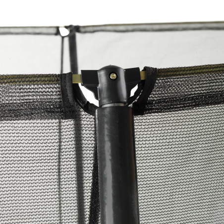 EXIT Le trampoline Silhouette 153x214cm - noir