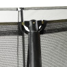 EXIT Le trampoline Silhouette 153x214cm - noir