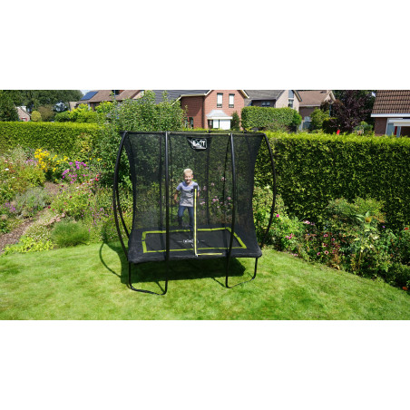 EXIT Le trampoline Silhouette 153x214cm - noir