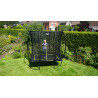 EXIT Le trampoline Silhouette 153x214cm - noir