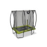 EXIT Le trampoline Silhouette 153x214cm - vert