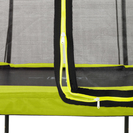 EXIT Le trampoline Silhouette 153x214cm - vert