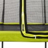EXIT Le trampoline Silhouette 153x214cm - vert