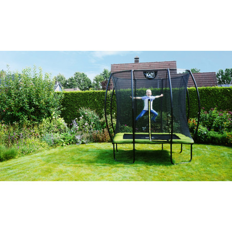 EXIT Le trampoline Silhouette 153x214cm - vert