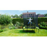 EXIT Le trampoline Silhouette 153x214cm - vert