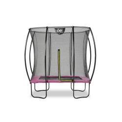 EXIT Le trampoline Silhouette 153x214cm - rose