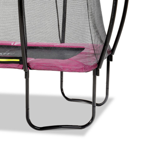 EXIT Le trampoline Silhouette 153x214cm - rose