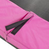 EXIT Le trampoline Silhouette 153x214cm - rose