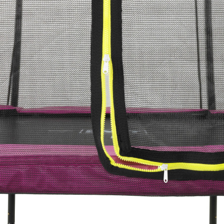 EXIT Le trampoline Silhouette 153x214cm - rose