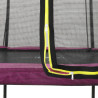 EXIT Le trampoline Silhouette 153x214cm - rose
