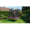 EXIT Le trampoline Silhouette 153x214cm - rose