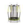 EXIT Trampoline Tiggy junior avec filet de sécurité ø140cm - noir vert