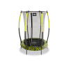 EXIT Trampoline Tiggy junior avec filet de sécurité ø140cm - noir vert