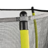 EXIT Trampoline Tiggy junior avec filet de sécurité ø140cm - noir vert