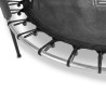 EXIT Trampoline Tiggy junior avec filet de sécurité ø140cm - noir vert