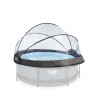EXIT Dôme de piscine ø244cm