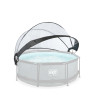 EXIT Dôme de piscine ø244cm
