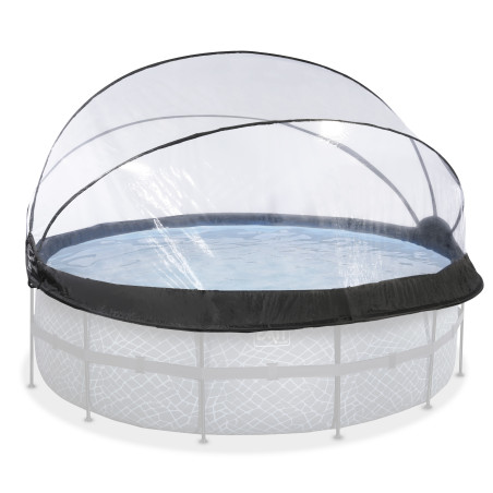 EXIT Dôme de piscine ø427cm