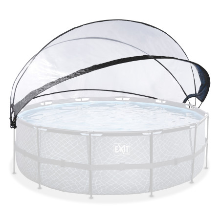 EXIT Dôme de piscine ø427cm