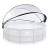 EXIT Dôme de piscine ø427cm