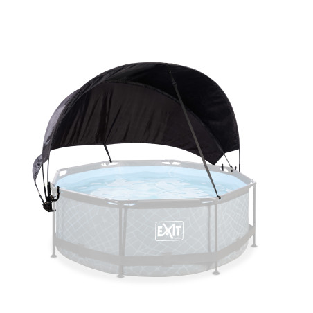 EXIT Voile d'ombrage piscine ø244cm