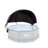 EXIT Voile d'ombrage piscine ø244cm