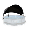 EXIT Voile d'ombrage piscine ø300cm