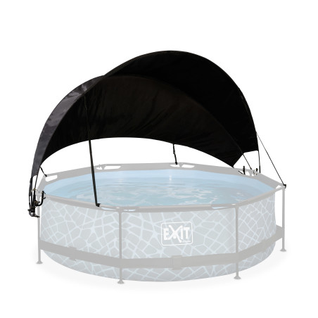 EXIT Voile d'ombrage piscine ø360cm
