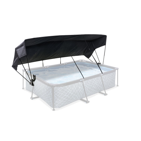 EXIT Voile d'ombrage piscine 220x150cm