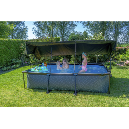 EXIT Voile d'ombrage piscine 220x150cm