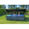 EXIT Voile d'ombrage piscine 220x150cm